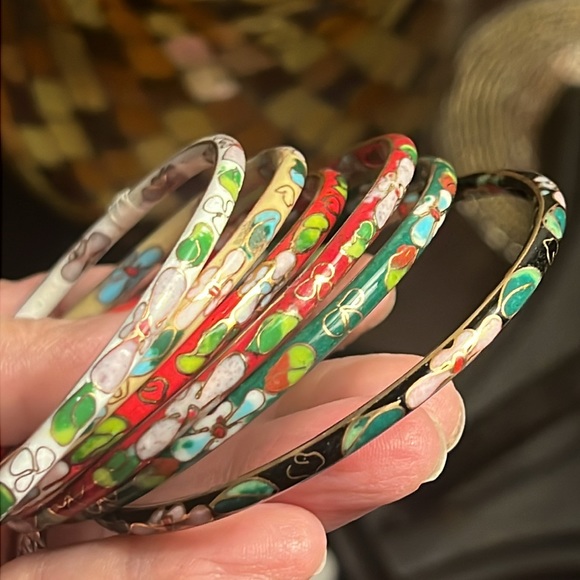 Cloisonné Bracelet Bundle - Picture 6 of 6
